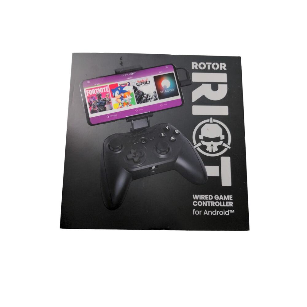 Rotor Riot Gaming Controller for Android – Wired Android Gamepad with Triggers